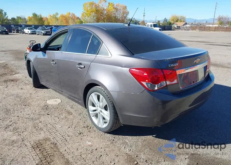 2011 Chevrolet Cruze from USA, damaged, VIN 1G1PH5594B7231163
